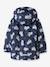 Veste d’hiver imprimée fille name it marine+mauve 2 - vertbaudet enfant 