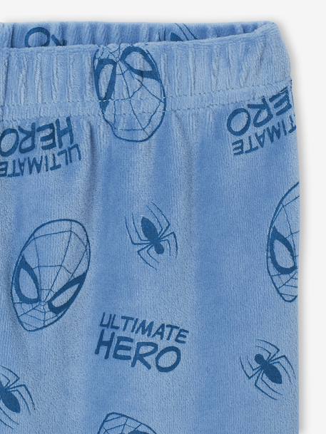 Pyjama Spiderman garçon bleu azur 5 - vertbaudet enfant 