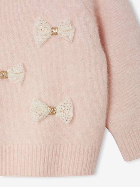 Pull bébé fille rose 3 - vertbaudet enfant 