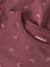 Robe manches longues à cœurs pailletés fille name it bois de rose+mauve 3 - vertbaudet enfant 