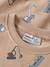 Sweatshirt à motifs garçon name it beige+bleu grisé+olive 3 - vertbaudet enfant 