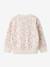 Sweat-shirt fille à imprimé all-over name it écru+rose bonbon+rose clair 2 - vertbaudet enfant 