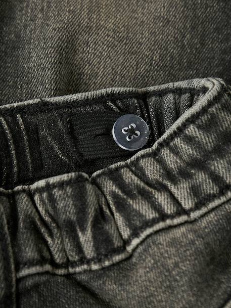 Jean denim garçon name it, tour de taille ajustable brun 3 - vertbaudet enfant 