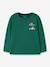 T-shirt manches longues coupe ample garçon name it bleu ardoise+écru+gris+vert 7 - vertbaudet enfant 