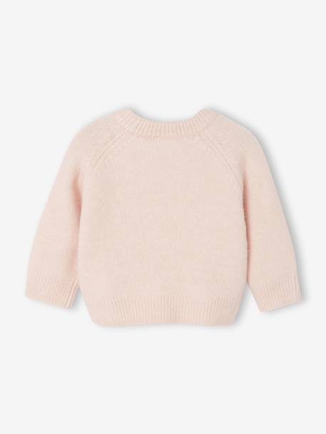 Pull bébé fille rose 2 - vertbaudet enfant 