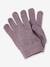 Gants fille en mélange de laine mérinos name it bois de rose+ficelle 2 - vertbaudet enfant 
