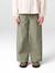 Pantalon fille large MorphologiK fin corail+kaki+vert de gris+vieux rose 11 - vertbaudet enfant 
