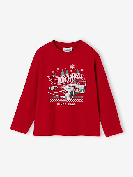 Pyjama de Noël Hot Wheels rouge 2 - vertbaudet enfant 