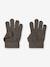 Gants garçon en mélange de laine mérinos name it bleu grisé+marron 3 - vertbaudet enfant 