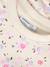 Sweat-shirt fille à imprimé all-over name it écru+rose bonbon+rose clair 3 - vertbaudet enfant 