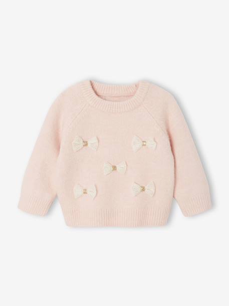 Pull bébé fille rose 1 - vertbaudet enfant 