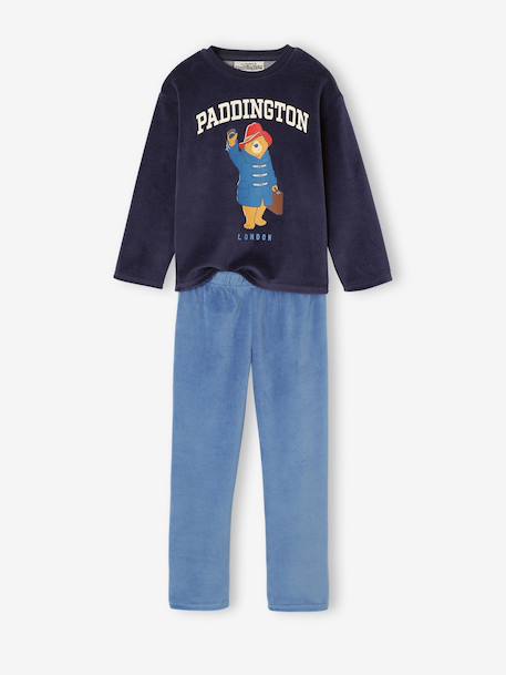 Pyjama Paddington garçon bleu nuit 1 - vertbaudet enfant 
