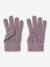 Gants fille en mélange de laine mérinos name it bois de rose+ficelle 1 - vertbaudet enfant 
