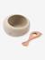 Sparia bol+cuillère silicone bleu+rose pâle+vert sapin 2 - vertbaudet enfant 