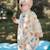 Bavoir boo évolutif 6 mois - 4 ans picnic club Jaune 4 - vertbaudet enfant 