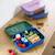Boîte à goûter-lunch box inox little gang arc-en-ciel vert, bleu+Violet, argenté 6 - vertbaudet enfant 