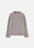 Pull fille tressé Beige 2 - vertbaudet enfant 