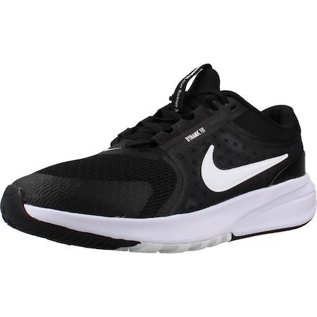 Basket garçon star runner 5 gs Noir 4 - vertbaudet enfant 