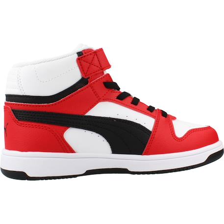 Baskets enfant garçon Rouge red 1 - vertbaudet enfant 