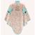 Bavoir boo évolutif 6 mois - 4 ans happy and hungry Vert 1 - vertbaudet enfant 