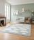 Tapis enfant avec effet relief nuages Beige sable+Bleu naturel 8 - vertbaudet enfant 
