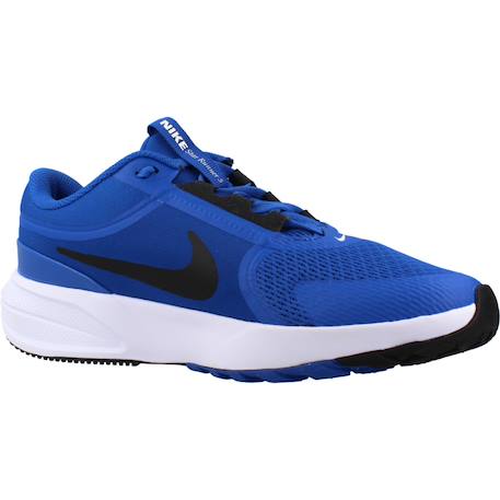 Basket garçon star runner 5 gs Blanc+Blanc vert+Bleu noir+Bleu vert+Noir 17 - vertbaudet enfant 