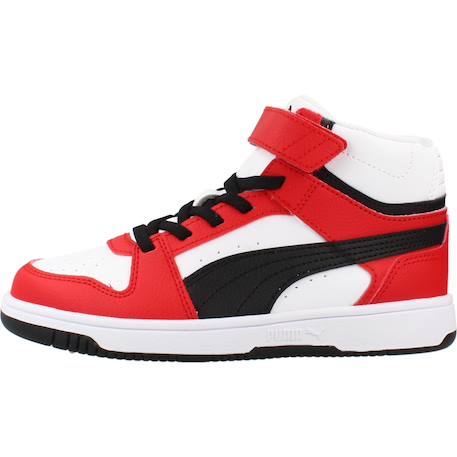 Baskets enfant garçon Rouge red 2 - vertbaudet enfant 