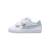 Baskets basses à scratch fille Blanc aqua 2 - vertbaudet enfant 