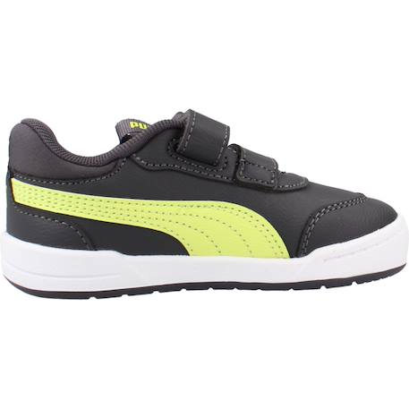 Basket à scratchs garçon multiflex 2 sl inf Gris 1 - vertbaudet enfant 