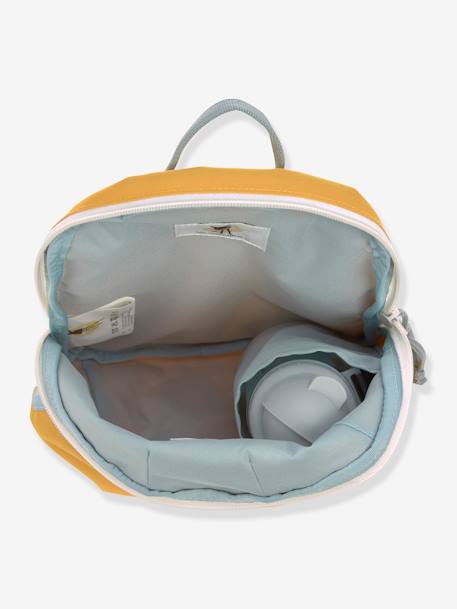 Sac à dos tiny crèche About friends LÄSSIG lion jaune+raton laveur gris 3 - vertbaudet enfant 