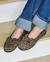 Chaussons ballerines suédine, semelle souple, mousse à mémoire forme Léopard beige+Marine+Noir 2 - vertbaudet enfant 