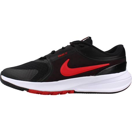 Basket garçon star runner 5 gs Blanc+Blanc vert+Bleu noir+Bleu vert+Noir 26 - vertbaudet enfant 