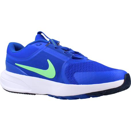 Basket garçon star runner 5 gs Blanc+Blanc vert+Bleu noir+Bleu vert+Noir 23 - vertbaudet enfant 