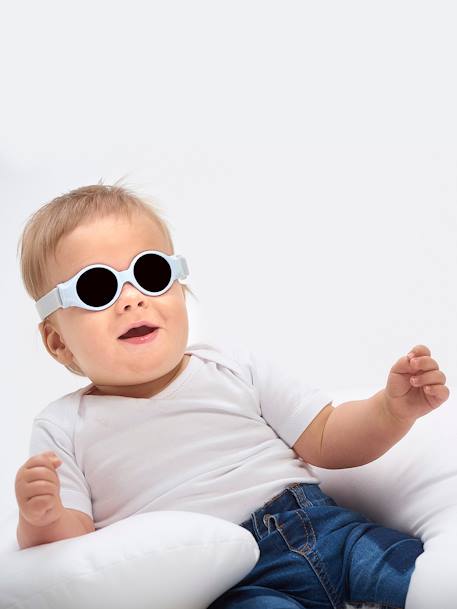 Lunettes de soleil Glee pour bébé de 0 à 9 mois bleu+Chalk pink+Lila+Pearl blue+sable+Sage green+Tender yellow+Terracotta 24 - vertbaudet enfant 