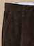 Pantalon chino garçon en velours Cerise+Chocolat+Orage+Vert foret 6 - vertbaudet enfant 