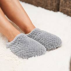 Vêtements de grossesse-Chaussons chauffants - du 36 au 42