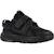 Baskets enfant garçon en textile Noir 5 - vertbaudet enfant 