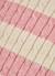 Pull fille à rayures avec torsades Rose 3 - vertbaudet enfant 