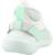 Baskets enfant garçon en textile Blanc 3 - vertbaudet enfant 