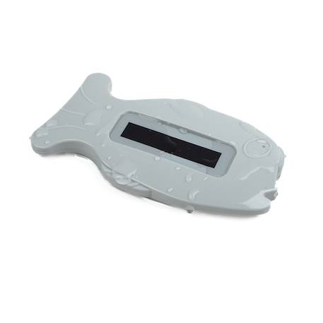 Thermomètre de bain Émeraude+Fleur bleue+Gris charme+Rose poudré 14 - vertbaudet enfant 