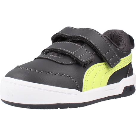 Basket à scratchs garçon multiflex 2 sl inf Gris 4 - vertbaudet enfant 