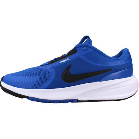 Basket garçon star runner 5 gs Blanc+Blanc vert+Bleu noir+Bleu vert+Noir 14 - vertbaudet enfant 