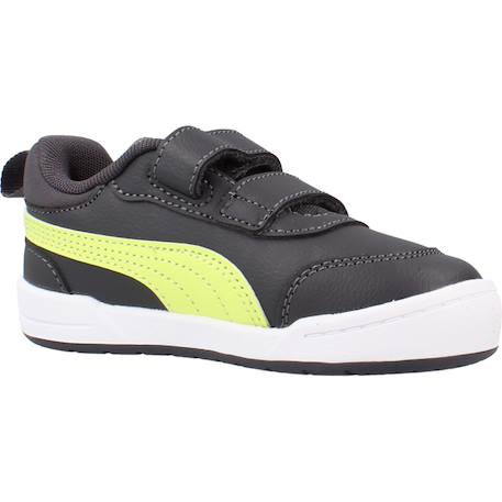 Basket à scratchs garçon multiflex 2 sl inf Gris 5 - vertbaudet enfant 