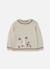 Pull bébé garçon avec imprimé chien Beige 3 - vertbaudet enfant 