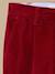 Pantalon chino garçon en velours Cerise+Chocolat+Orage+Vert foret 2 - vertbaudet enfant 