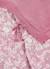 Pull fille combiné imprimé fleurs Rose 4 - vertbaudet enfant 