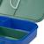 Boîte à goûter-lunch box inox little gang arc-en-ciel vert, bleu+Violet, argenté 5 - vertbaudet enfant 