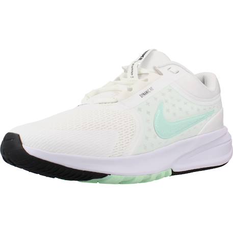 Basket garçon star runner 5 gs Blanc+Blanc vert+Bleu noir+Bleu vert+Noir 10 - vertbaudet enfant 