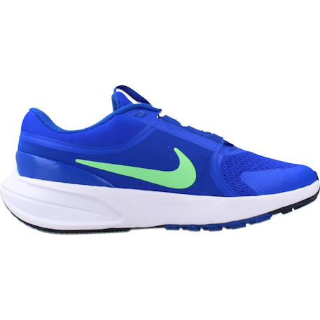 Basket garçon star runner 5 gs Blanc+Blanc vert+Bleu noir+Bleu vert+Noir 19 - vertbaudet enfant 