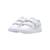 Baskets basses à scratch fille Blanc aqua 3 - vertbaudet enfant 